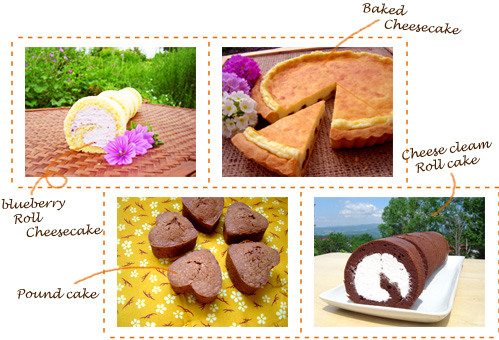 取寄ケーキ・スイーツ写真